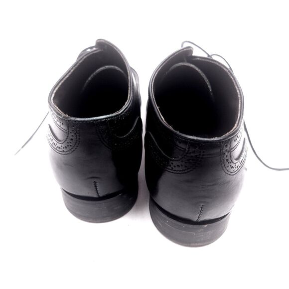 To Boot New York Adam Derrick Mens Shoes Brogue Cap Toe Black 11.5 - Picture 10 of 12